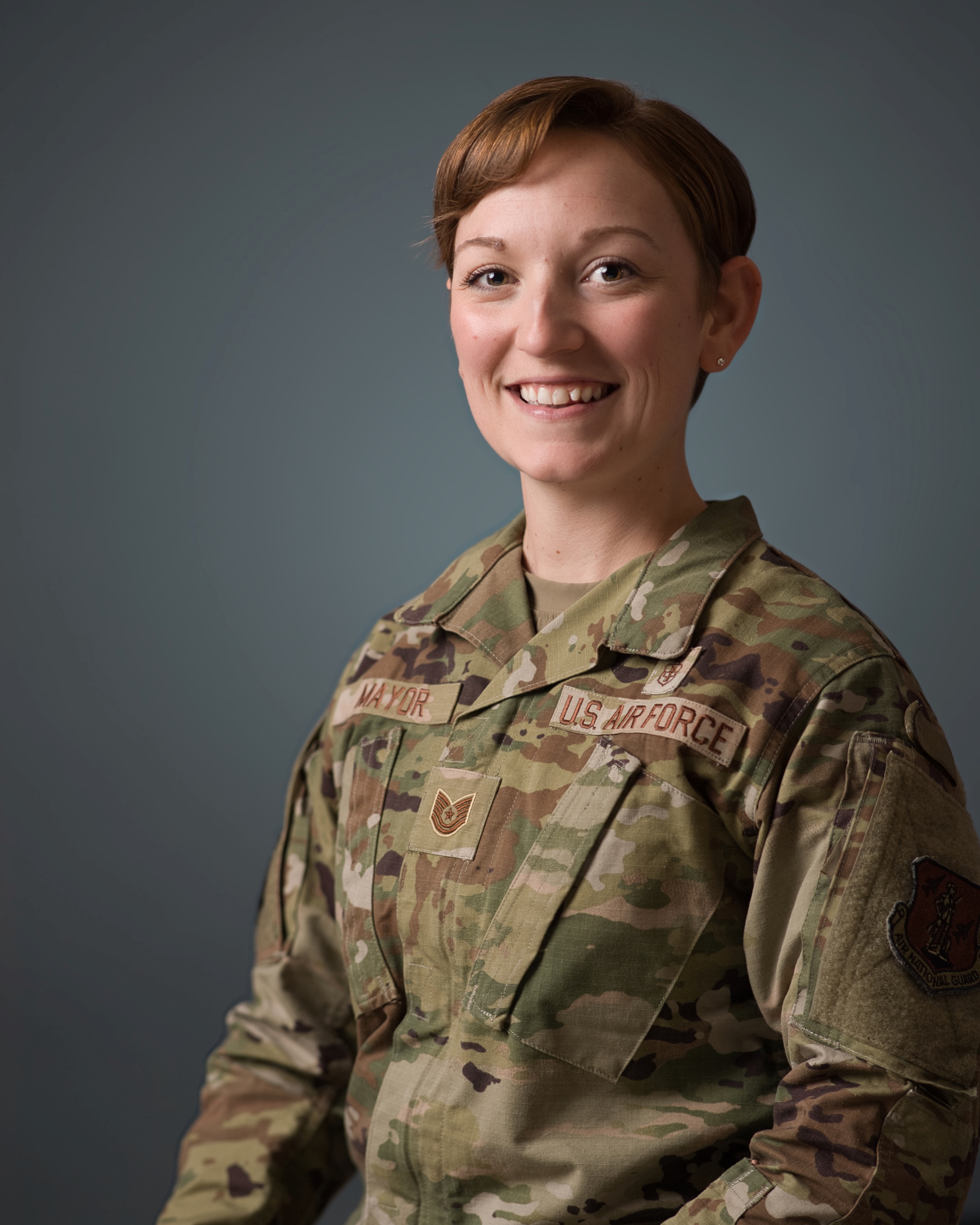 Photo of Tech. Sgt. Grace Mayer
